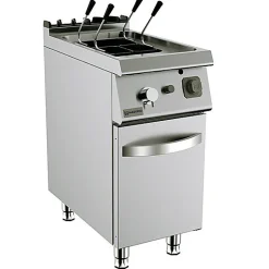 Cuiseur à Pâtes Gaz Sur Soubassement Fermé 18 Litres - Virtus