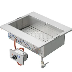 Cuiseur à Pâtes Électrique Intégré, 40 Litres - Mastro