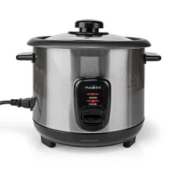 Cuiseur à Riz 1 l 400 W Revêtement antiadhésif Bol amovible Arrêt NEDIS