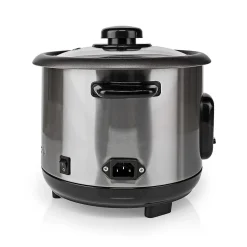 Cuiseur à Riz 1 l 400 W Revêtement antiadhésif Bol amovible Arrêt NEDIS