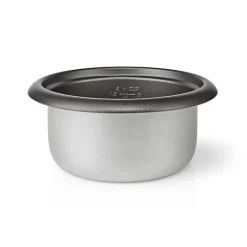 Cuiseur à Riz 1 l 400 W Revêtement antiadhésif Bol amovible Arrêt NEDIS