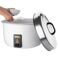 Cuiseur à Riz Electrique - 10 Litres - Buffalo
