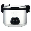 Cuiseur à Riz Grande Capacité en Inox - 9 Litres - Buffalo