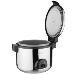 Cuiseur à Riz Grande Capacité en Inox - 9 Litres - Buffalo