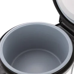 Cuiseur à Riz Grande Capacité en Inox - 9 Litres - Buffalo