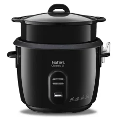 Cuiseur à riz 1.5l 710w avec panier vapeur noir Tefal RK1038