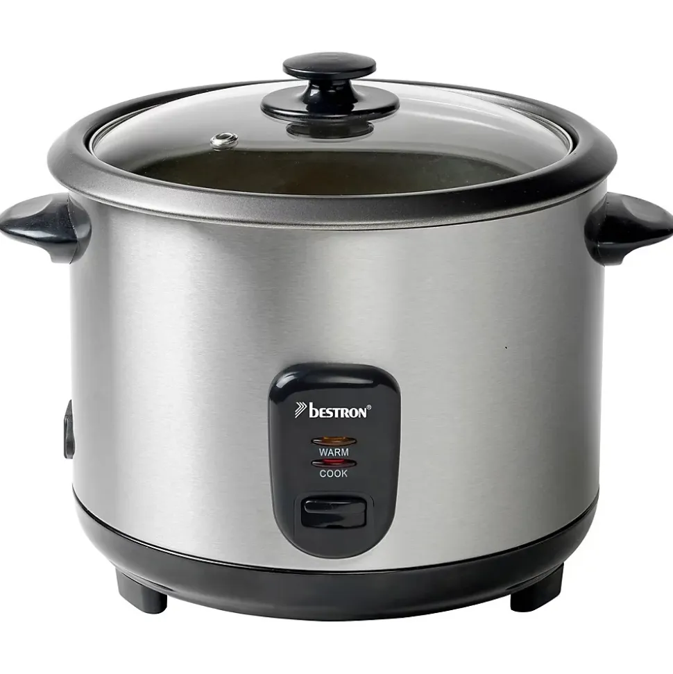 Cuiseur à riz 1.8l 700w avec panier vapeur Bestron ARC180
