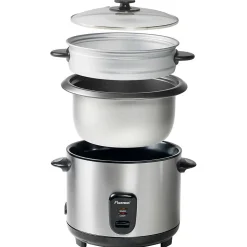 Cuiseur à riz 1.8l 700w avec panier vapeur Bestron ARC180