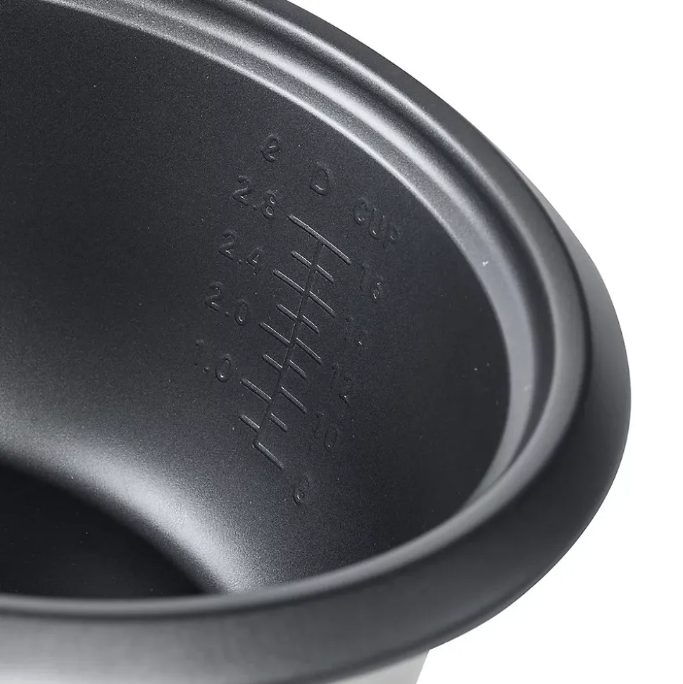 Cuiseur à riz 1.8l 700w avec panier vapeur Bestron ARC180