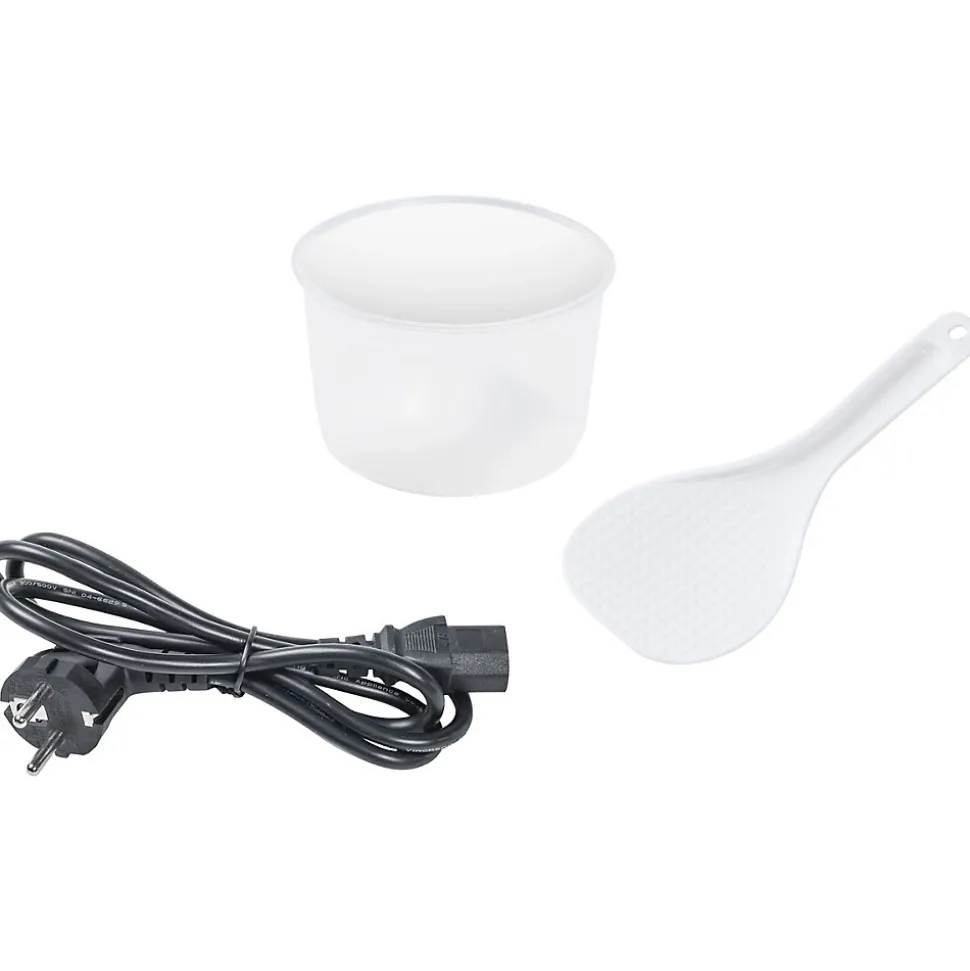 Cuiseur à riz 1.8l 700w avec panier vapeur Bestron ARC180