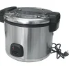 Cuiseur à Riz Électrique en Inox, 19 Litres - Mastro - 4054