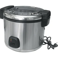 Cuiseur à Riz Électrique en Inox, 19 Litres - Mastro - 4054