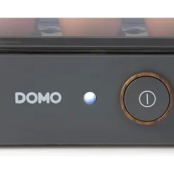 Cuiseur a oeufs - DOMO - DO9283EK - 400 W - 6 oeufs - Gris