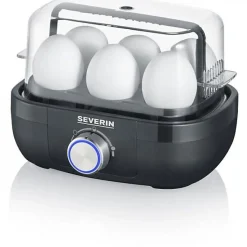 Cuiseur a oeufs SEVERIN - EK3166 - Capacité 6 oeufs - 3 modes de cuisson - 420W