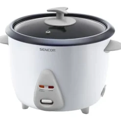 Cuiseur de Riz Electrique - Sencor - SRM 1500WH - 500 W - 1,5 L - Blanc