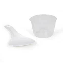 Cuiseur de Riz Electrique et vapeur acier inoxydable - LIVOO - DOC293 - 1000W - 2,8L - Acier inoxydable - Maintien au chaud