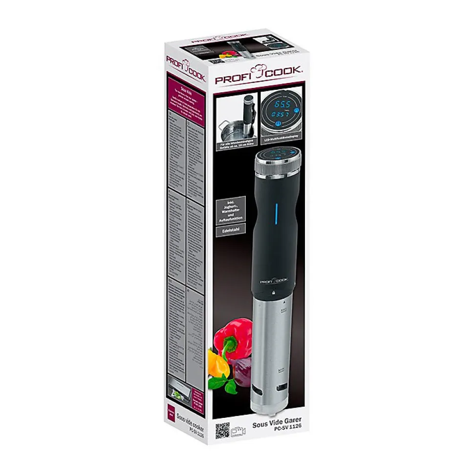 Cuiseur sous vide Proficook PC-SV 1126