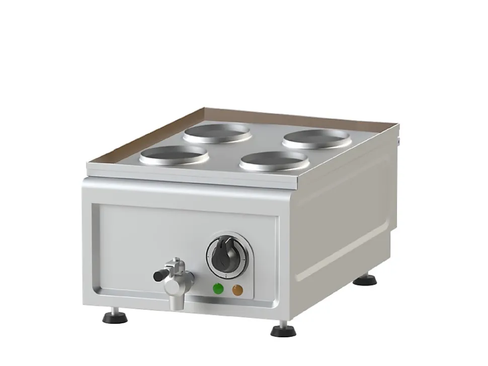 CUISEUR VAPEUR ELECTRIQUE - DIM SUM - 380 x 600 MM 3 x 1.3 KW - NAYATI