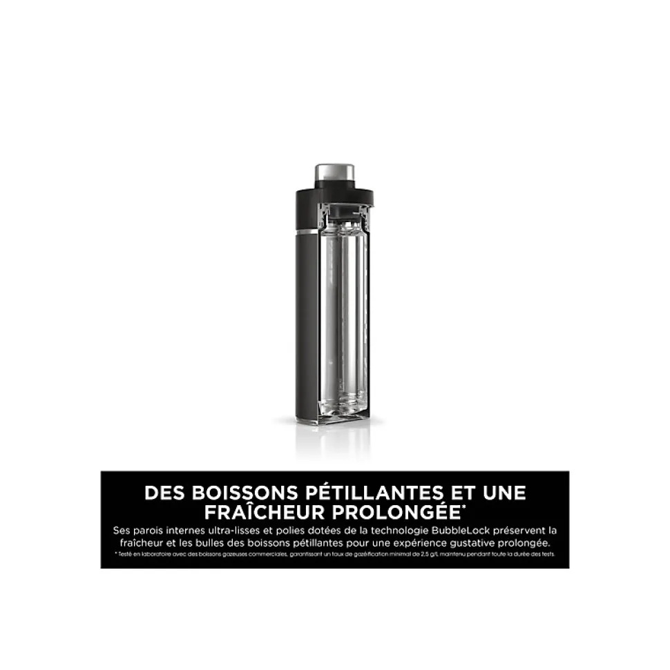 Cuisine art de la table Ninja Gourde isotherme Thirsti noire 530 ml