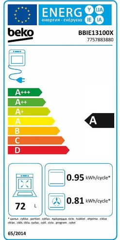 Cuisine complète montée All in Daphne blanc et imitation chêne L. 315 cm avec électroménager