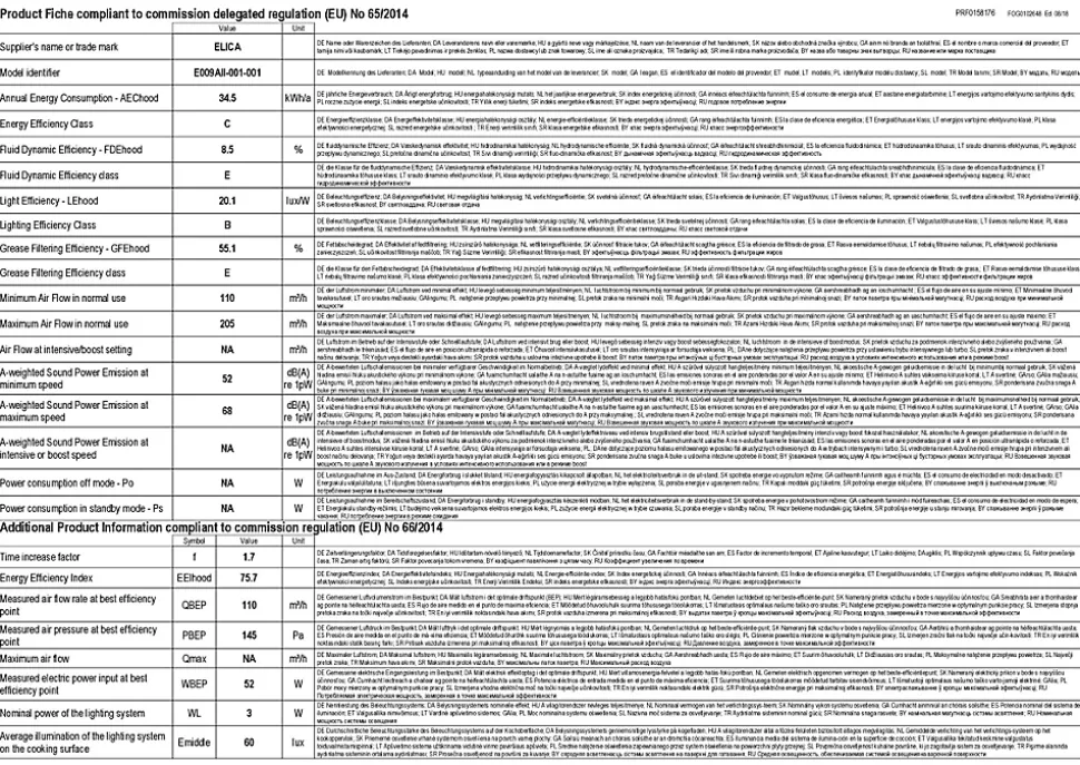 Cuisine complète montée All in Dalia gris anthracite et imitation chêne L. 195 cm avec électroménager