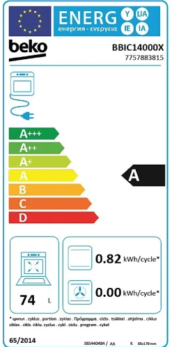 Cuisine complète montée All in Mimosa blanc L. 375 cm avec électroménager