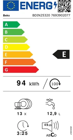 Cuisine complète montée All in Mimosa blanc L. 375 cm avec électroménager