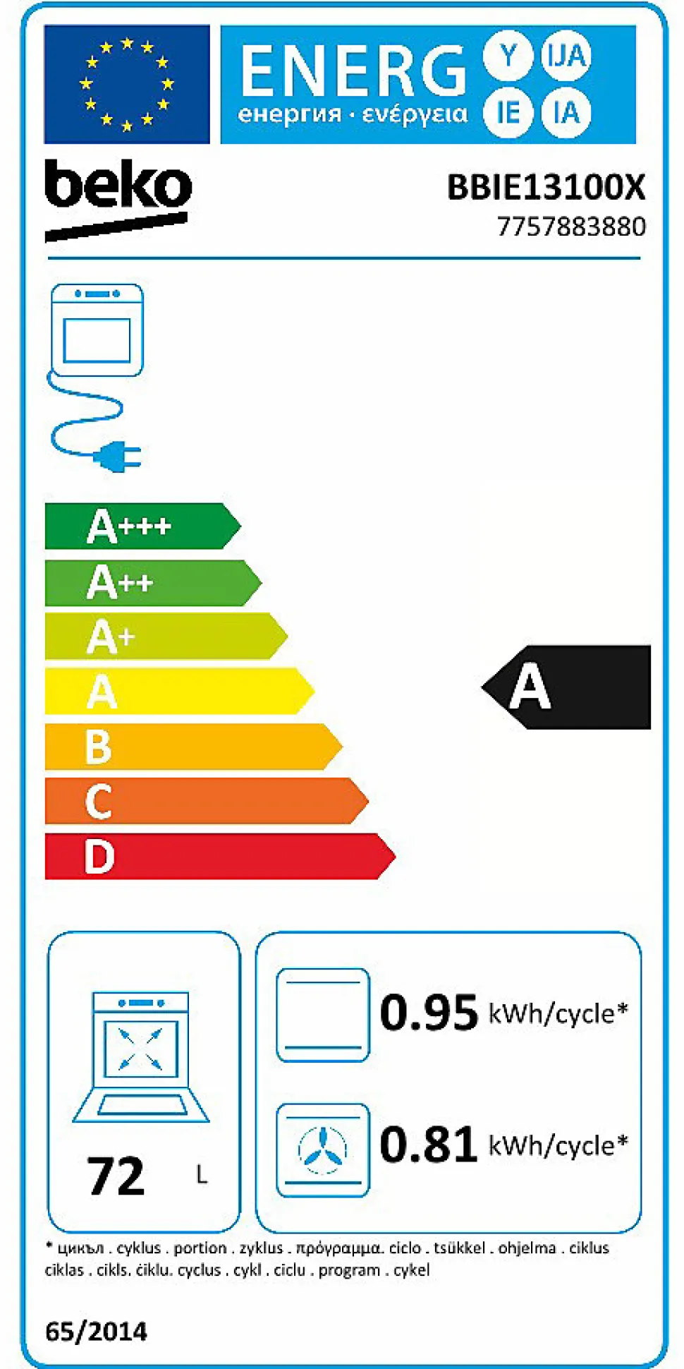 Cuisine complète montée All in Salvia vert L. 300 cm avec électroménager