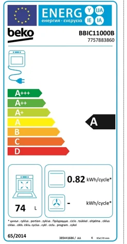 Cuisine complète montée All In Monica blanc L. 255 cm avec électroménager
