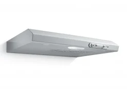 Cuisine complète montée All in gris anthracite L. 180 cm avec électroménager