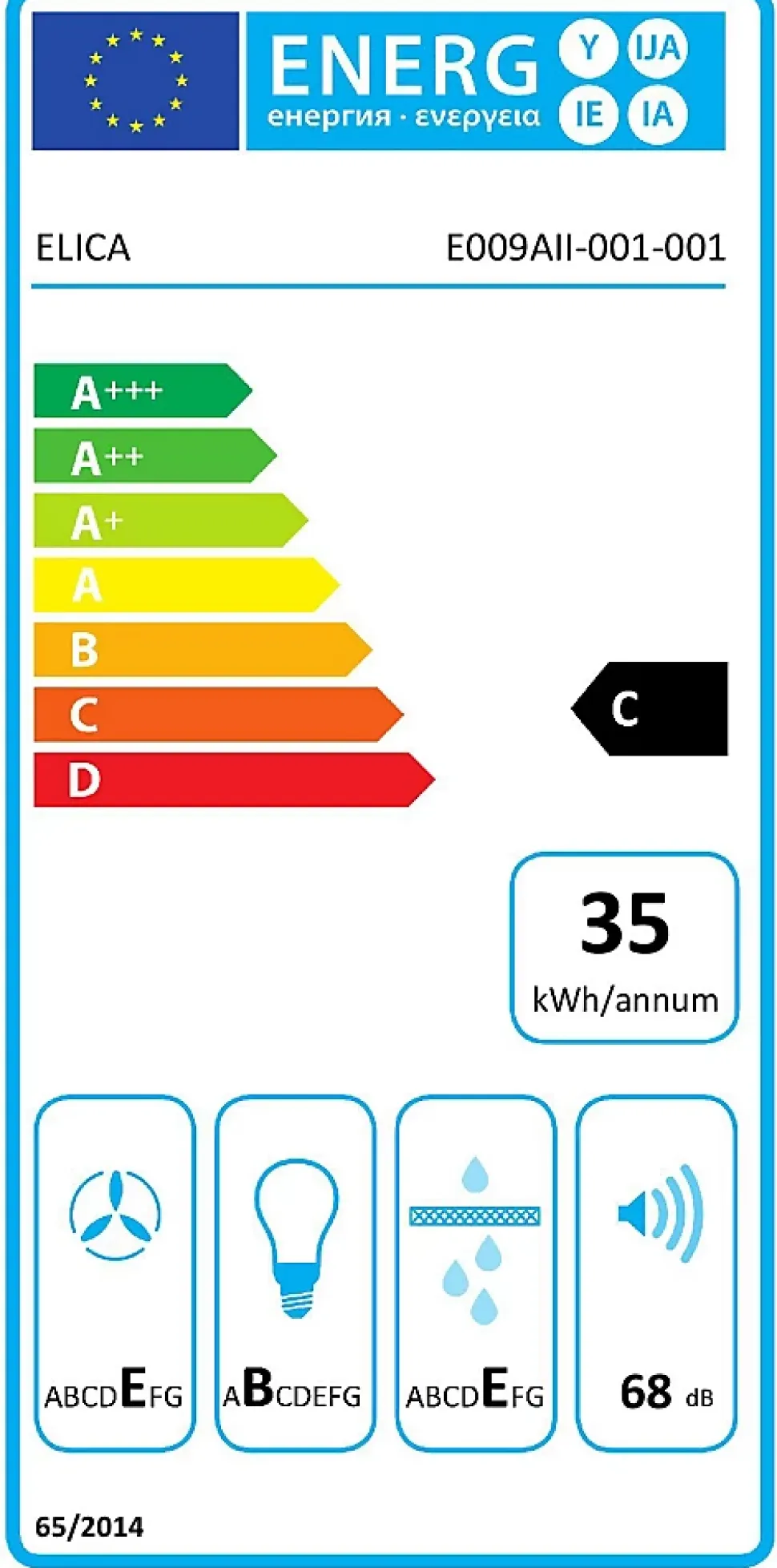 Cuisine complète montée All in gris anthracite L. 180 cm avec électroménager
