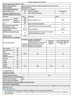 Cuisine complète pré-montée All In Urban décor bois et blanc l.250 cm avec électroménager
