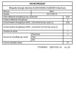Cuisine complète pré-montée All In Urban décor bois et blanc l.250 cm avec électroménager