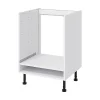 Cuisine complète sans électroménager Garcinia blanc brillant l. 180 cm GoodHome