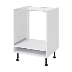 Cuisine complète sans électroménager Garcinia blanc brillant l. 180 cm GoodHome