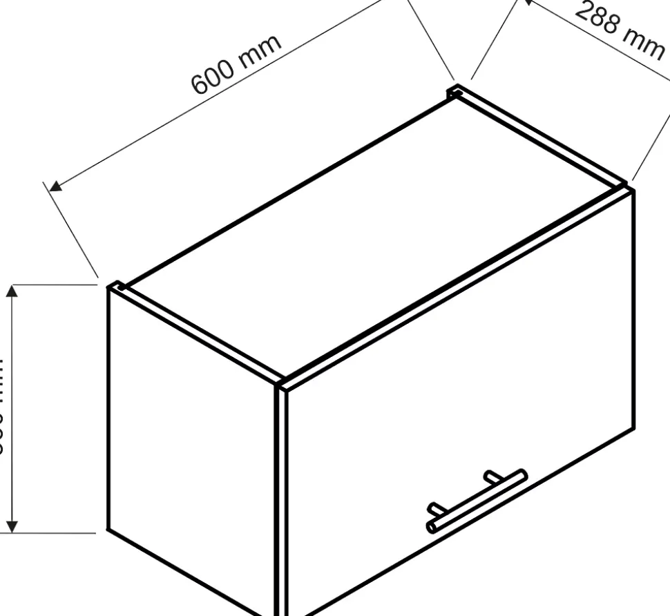 Cuisine complète Vera 8 éléments blanc brillant L 240 cm sans plan de travail