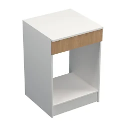 Cuisine 1er prix sans électroménager Primalight chêne