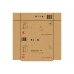 Cuisineandcie - Meuble bas de cuisine Eco Blanc Brillant 2 portes L 60 cm