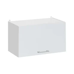 Cuisineandcie - Meuble haut de cuisine Eco Blanc Brillant 1 porte relevable L 60 cm
