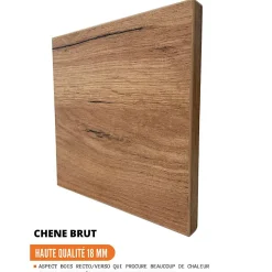 Cuisineandcie - Range bouteille Bellissi Chene L 15 cm