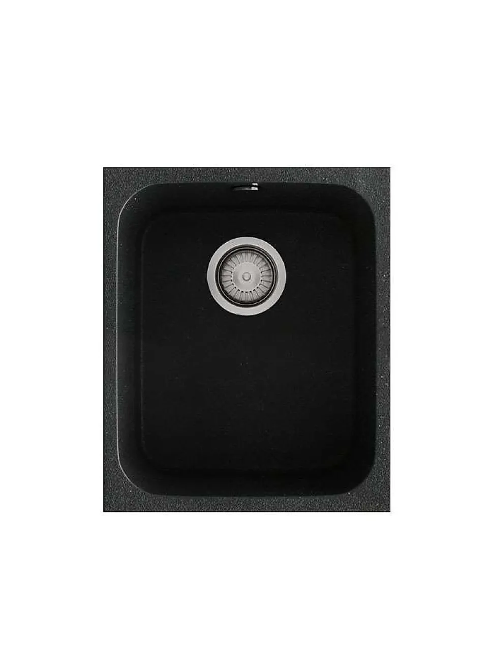 Cuve sous plan POALGI, GANDIA 192, Granit, Noir Basalt, 38 cm, 1 bac