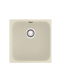 Cuve sous plan POALGI, GANDIA 193, Granit, Beige Pumice, 44 cm, 1 bac