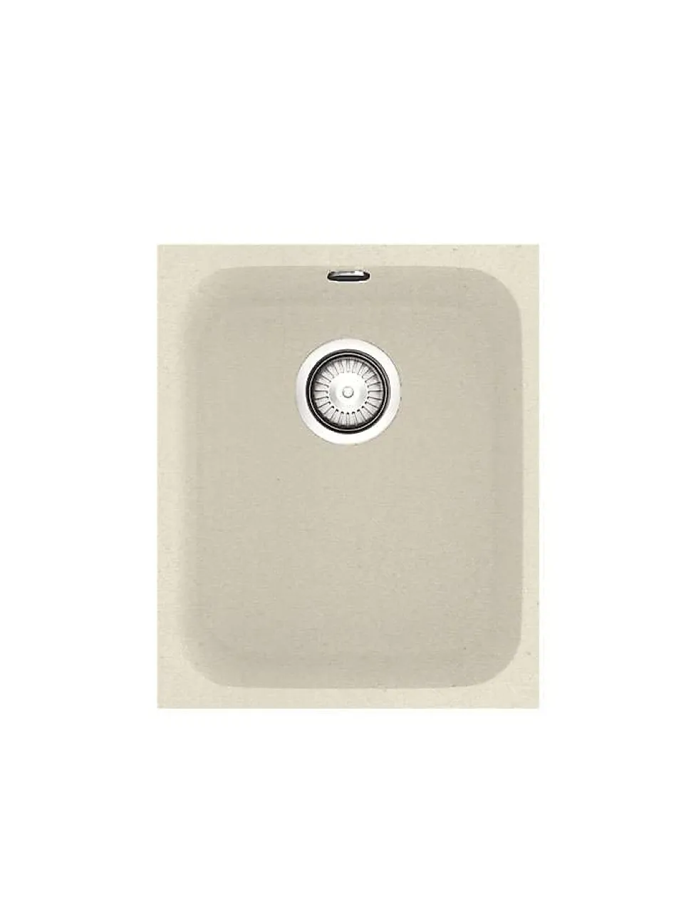 Cuve sous plan POALGI, GANDIA 192, Granit, Beige Pumice, 38 cm, 1 bac