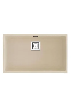 Cuve sous plan POALGI, ZIE 187, Granit, Beige Pumice, 75 cm, 1 bac