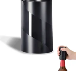 Décapsuleur Automatique Magnétique Noir