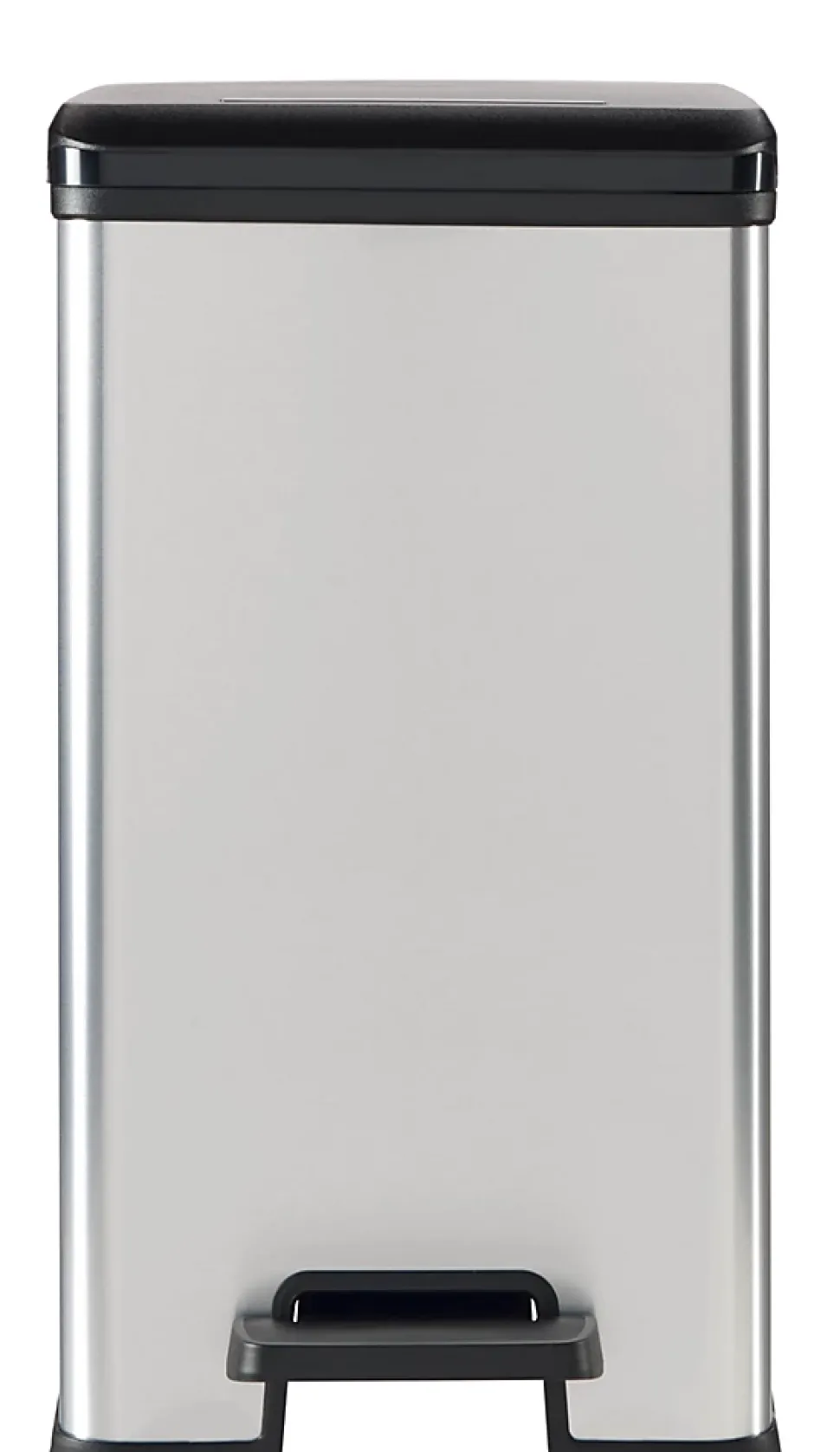 DECO SLIM BIN Poubelle rectangulaire à pédale 25L - Veba