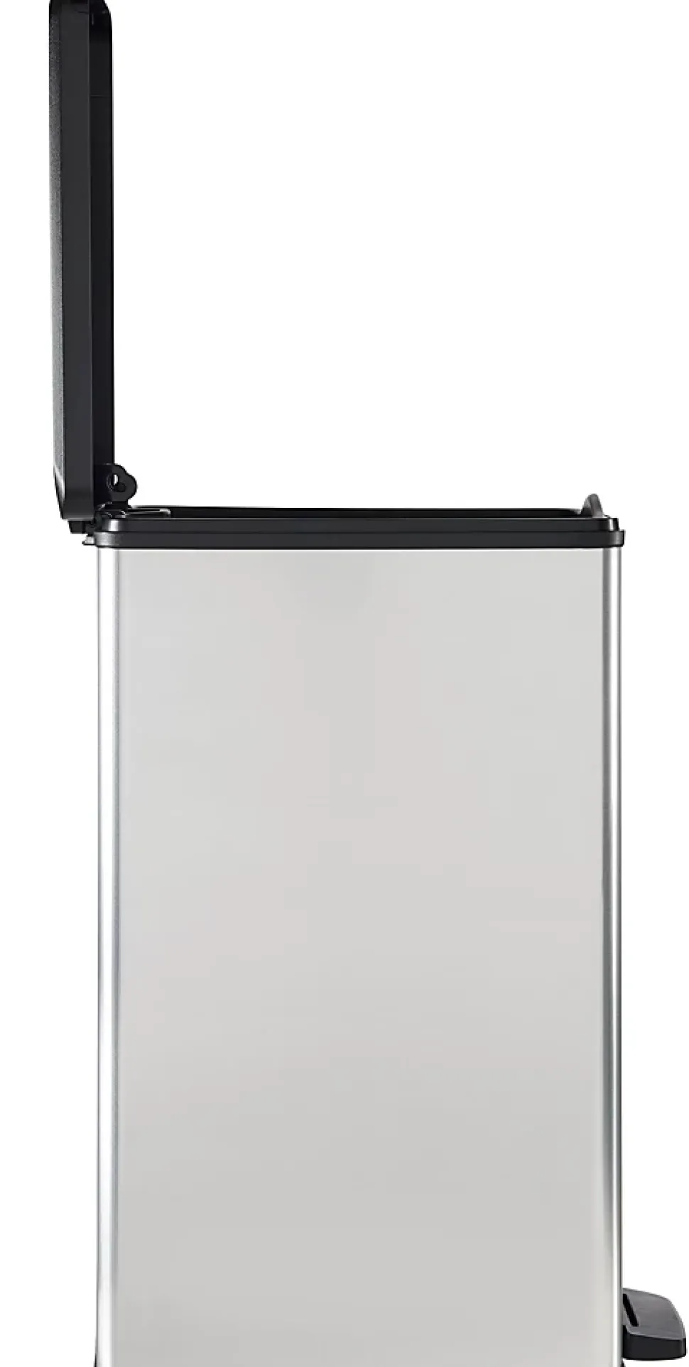 DECO SLIM BIN Poubelle rectangulaire à pédale 25L - Veba