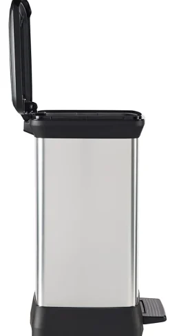 DECOBIN Poubelle à pédale 30L - Veba