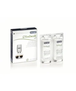 DELONGHI DLS C200 Détartrant EcoDecalk Mini 2x100ml pour toutes les machines a café Delonghi