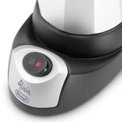 DELONGHI EMKM6B Cafetiere italienne Alicia Plus - Blanc